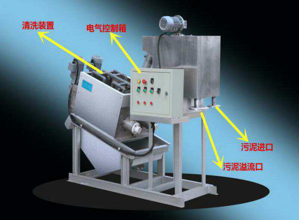 疊螺式污泥脫水機(jī)